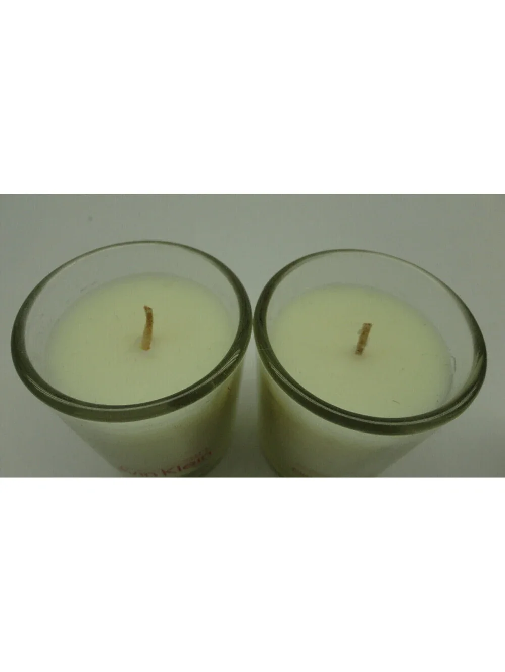 4 x Calvin Klein Jar Candle CINNAMON BERRY Scented Mini Travel Size 1.9 oz each